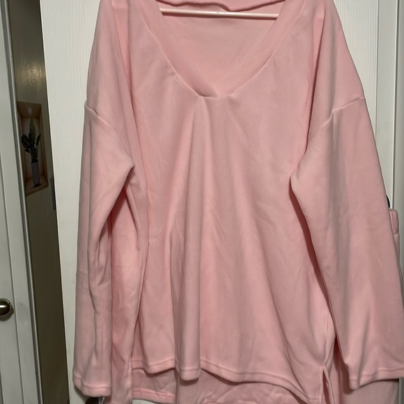 Other - Fleece pajamas set size XL/XXL new